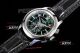 swiss replica Patek Philippe Complications Annual Calendar 5905 green dial black strap watch (3)_th.jpg